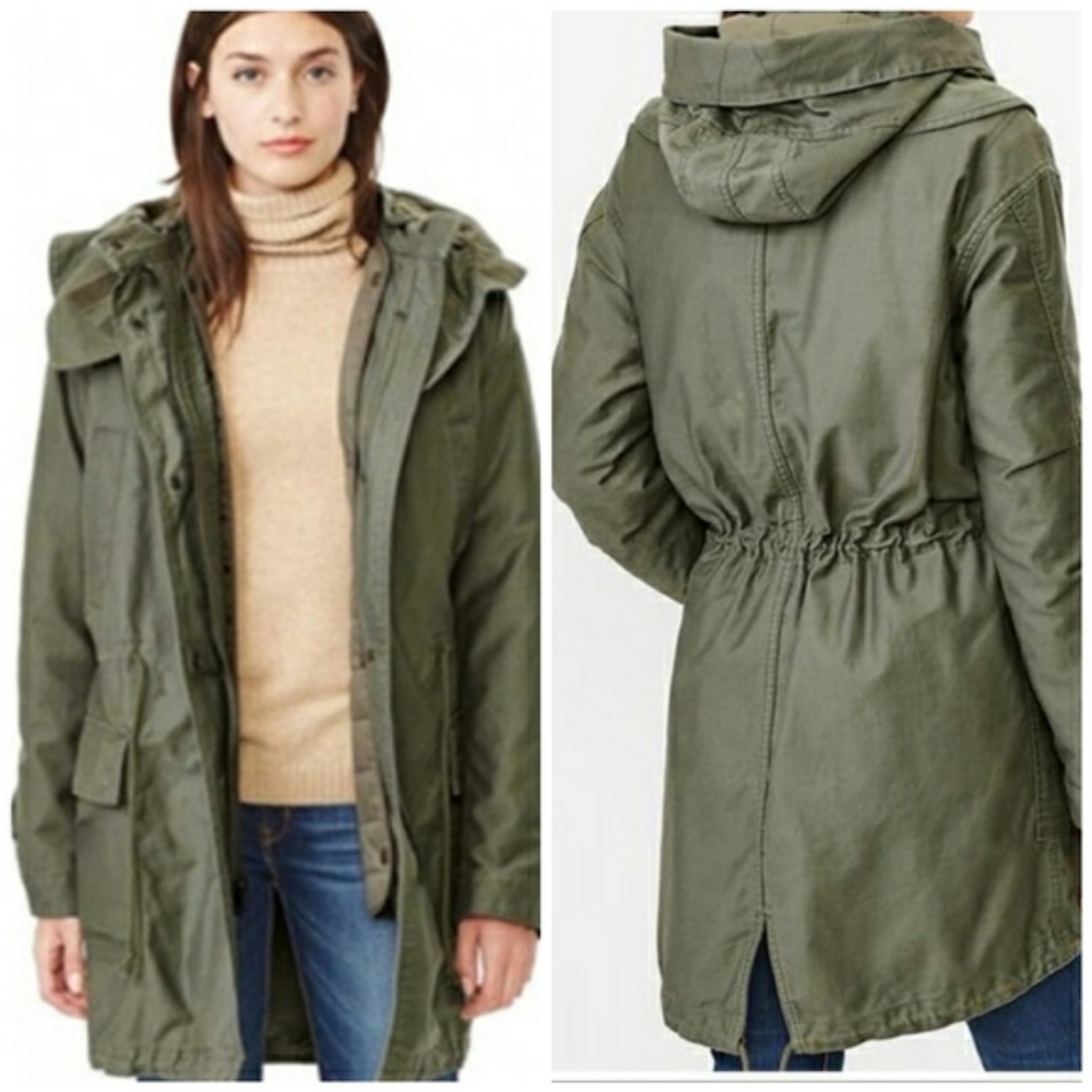 Gap trench coat